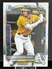 2025 Bowman Chrome - Prospects Shotaro Morii #BCP-170 Mojo Refractor (RC)
