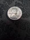 1943-S Lincoln Wheat Steel Cent AU Coin San Francisco US One Penny