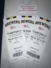 KONNOR GRIFFIN 1ST MLB HOMERUN TICKET STUB PITTSBURGH PIRATES VS MIL 4-24-26