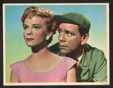 Slender Thread Lobby Card- Sidney Poitier and Anne Bancroft