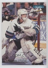1995-96 Skybox Impact Arturs Irbe #148 2g8