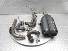 2012 11-13 Ducati Monster 1100 1100S Exhaust Muffler Header Manifold Head Pipe