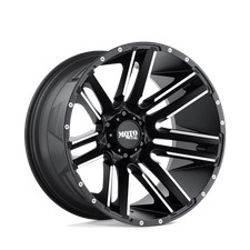 Moto Metal MO978 RAZOR 20" 5x127 -24 78.10 SATIN BLACK  MACHINED Wheel/Rim