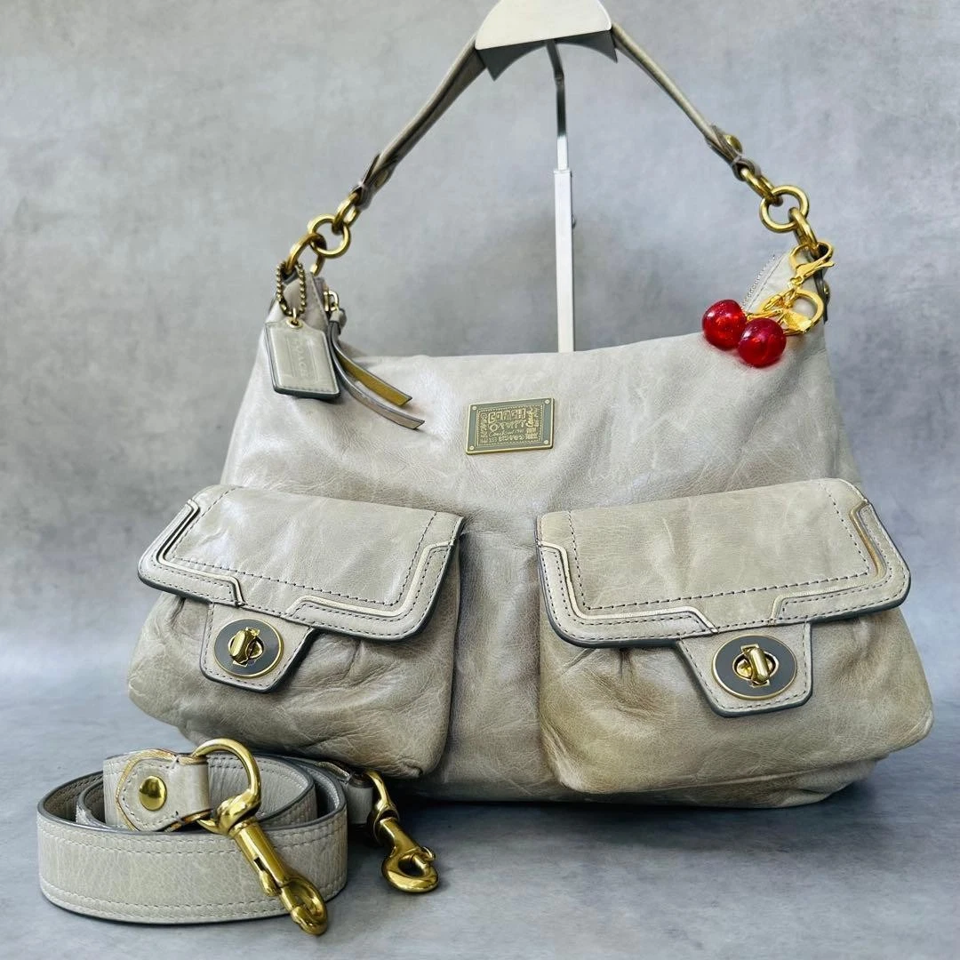 Coach Poppy Canvas Bags & Handbags for Women for sale | eBay