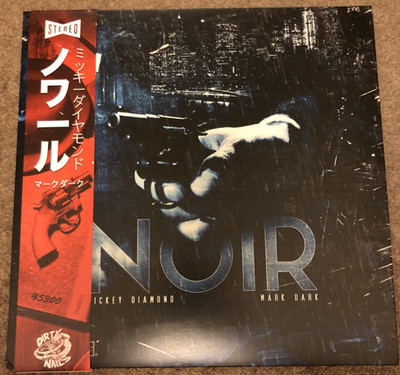 Mickey Diamond x Mark Dark - Noir - 12'' Vinyl OBI Black