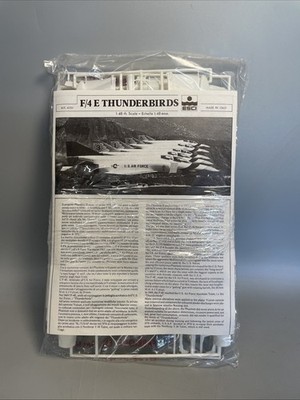 ESCI 4050 McDonnell Douglas F-4E Phantom II Thunderbirds 1:48 ohne OVP #9F119