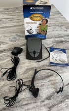 PLANTRONICS S12 CORDED TELEPHONE HEADSET SYSTEM 64703-03 URT2-13