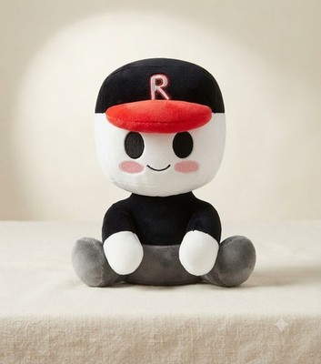 BlackHat Lovely Blox Buddies Plush Toy Game Plushie Figure Soft Stuffed Doll Kid