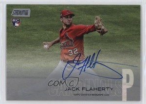 2018 Topps Stadium Club Auto Jack Flaherty #SCA-JF Rookie Auto RC