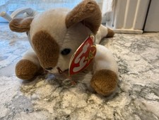 RARE SIAMESE Ty Beanie Babies Snip Siamese Cat 1996