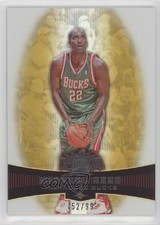 2006-07 Topps Triple Threads Gold 52/99 Michael Redd #81 5w0