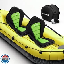BRANTMAKER Kayak Seats with Back Support, Paddle Board Seat, Universal Thicke