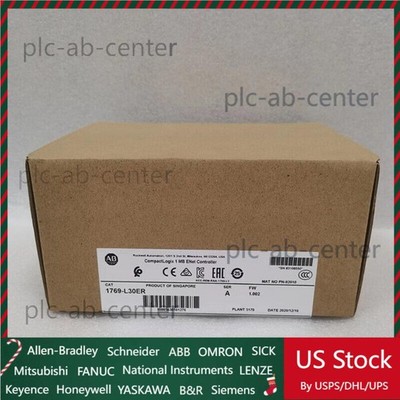 Sealed 1769-L30ER / A CompactLogix 1MB ENet Controller 1769L30ER  US Free Tax