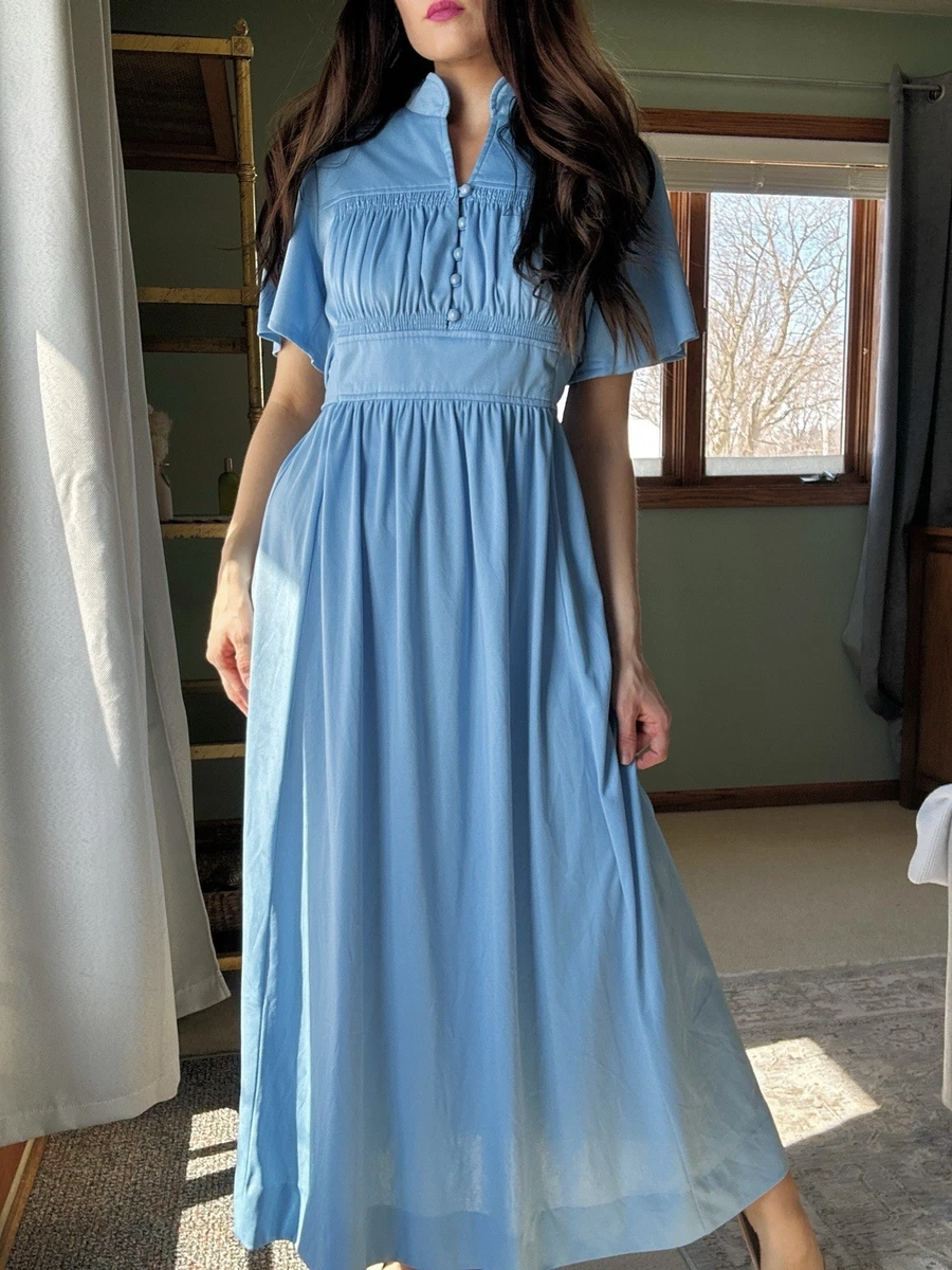 Disco Blue Vintage Dresses for Women for sale | eBay Disco Blue Vintage Dresses for Women for sale | eBay