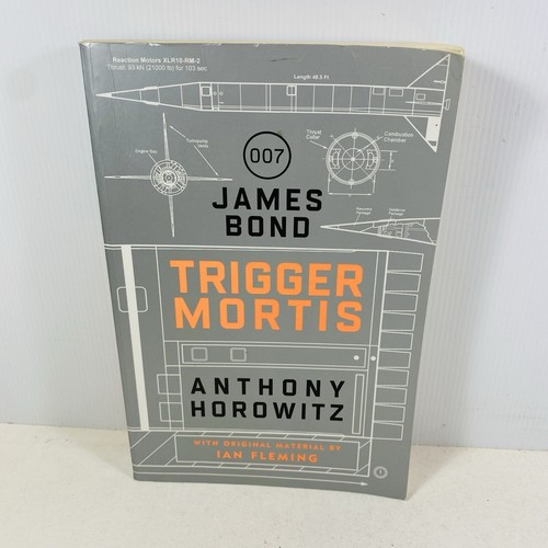 5 Lot Anthony Horowitz- Trigger Mortis, Raven's Gate, Three of Diamonds, +2 - Picture 2 of 14