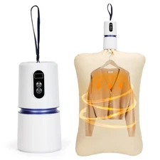 Bullro Mini Portable Clothes Dryer, Travel Clothes Dryer with Drying Bag, Mini D