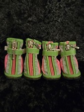 Dog Booties Size Small.  D39 