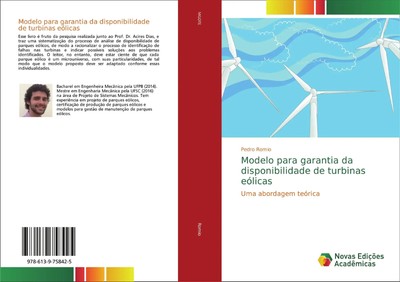 Modelo para garantia da disponibilidade de turbinas eólicas | Pedro Romio | Buch