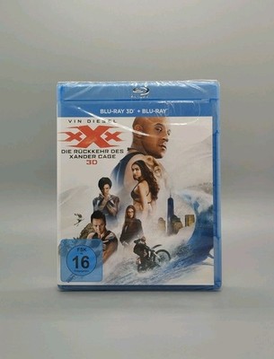 xXx: Die Rückkehr des Xander Cage 3D - 3D + 2D Blu-ray - NEU/OVP