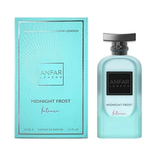 Anfar London Midnight Frost Intense Extrait De Parfum By Anfar 100ml 3.4 FL OZ