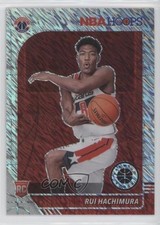 2019-20 NBA Hoops Premium Stock Rookie Variation Shimmer Prizm Rui Hachimura 0ad