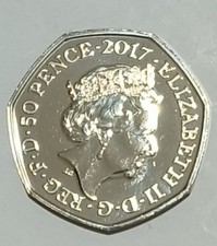 50p Coins Fifty Pence - UK Commemorative Great British Coin Hunt Full Set