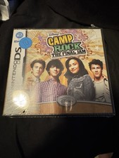 Disney Camp Rock: The Final Jam Nintendo DS Multiplayer Music & Dance NTSC-U/C