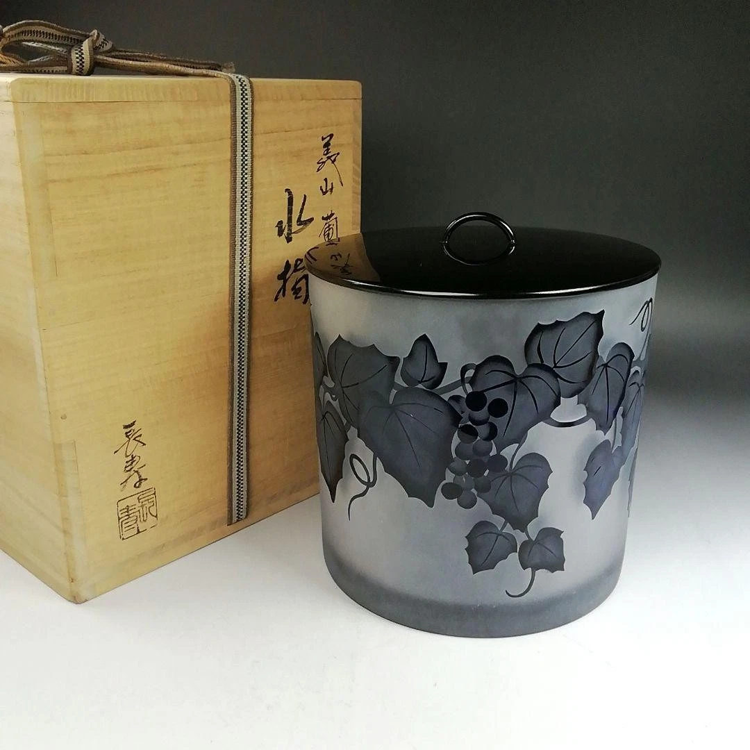 玻璃古董日本茶叶罐| eBay