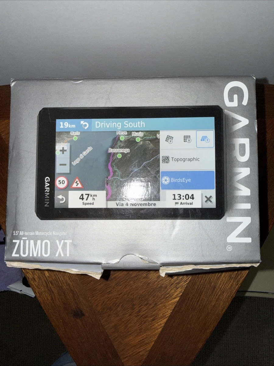 Garmin Motorcycle GPS & Navigation Devices for sale | eBay