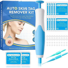 Auto Micro Skin Tag Remover Device Kit Safe Painless Removal 2-8 mm Band Tool