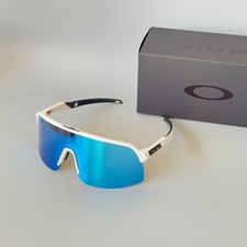 Oakley Sutro Lite Matte Poseidon OO9463 white Frame W/ PRIZM Blue Lens