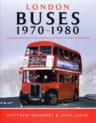 London Buses 1970 1980
