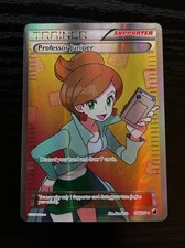 Professor Juniper 116/116 Plasma Freeze Full Art Trainer Supporter Holo NM Pokem