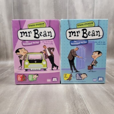 Mr Bean the Animated Series DVD Set Vol 1 & 3 Rowan Atkinson
