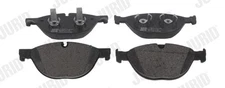 JURID 574005J brake pad set, disc brake for Jaguar