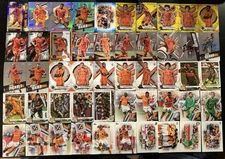 Houston Dynamo 50 Card Lot, No Duplicates, RCs, Inserts/Parallel 2018-2024