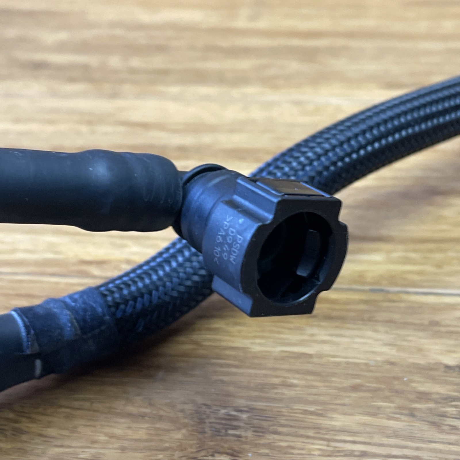 2017-2020 Ferrari Portofino F164 Complete Right Valve Connector Pipe OEM