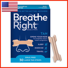 Breathe Right Original Nose Strips To Reduce Snoring And Relieve Nose