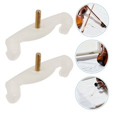 4pcs Violin Shoulder Rest Legs: 1/4 1/8 Size Violin Shoulder Rest Feet