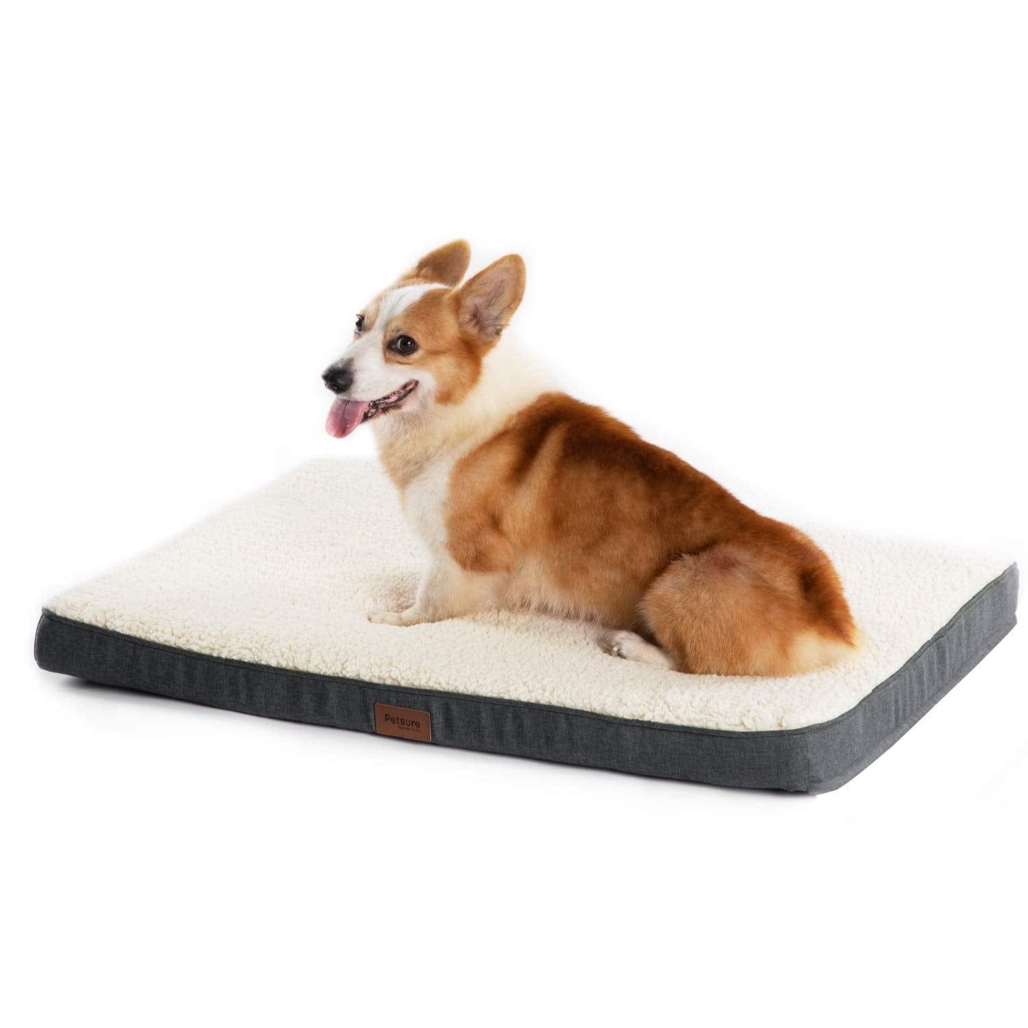 Coussin chien grande taille dehoussable pour soulager l'arthrose et les douleurs de votre animal