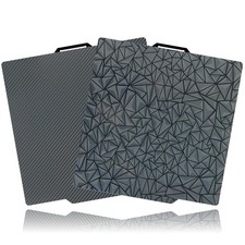 Build Plate For Bambu Lab P1S X1C A1 257x257mm Smooth PEI H1H Carbon PET PEO...