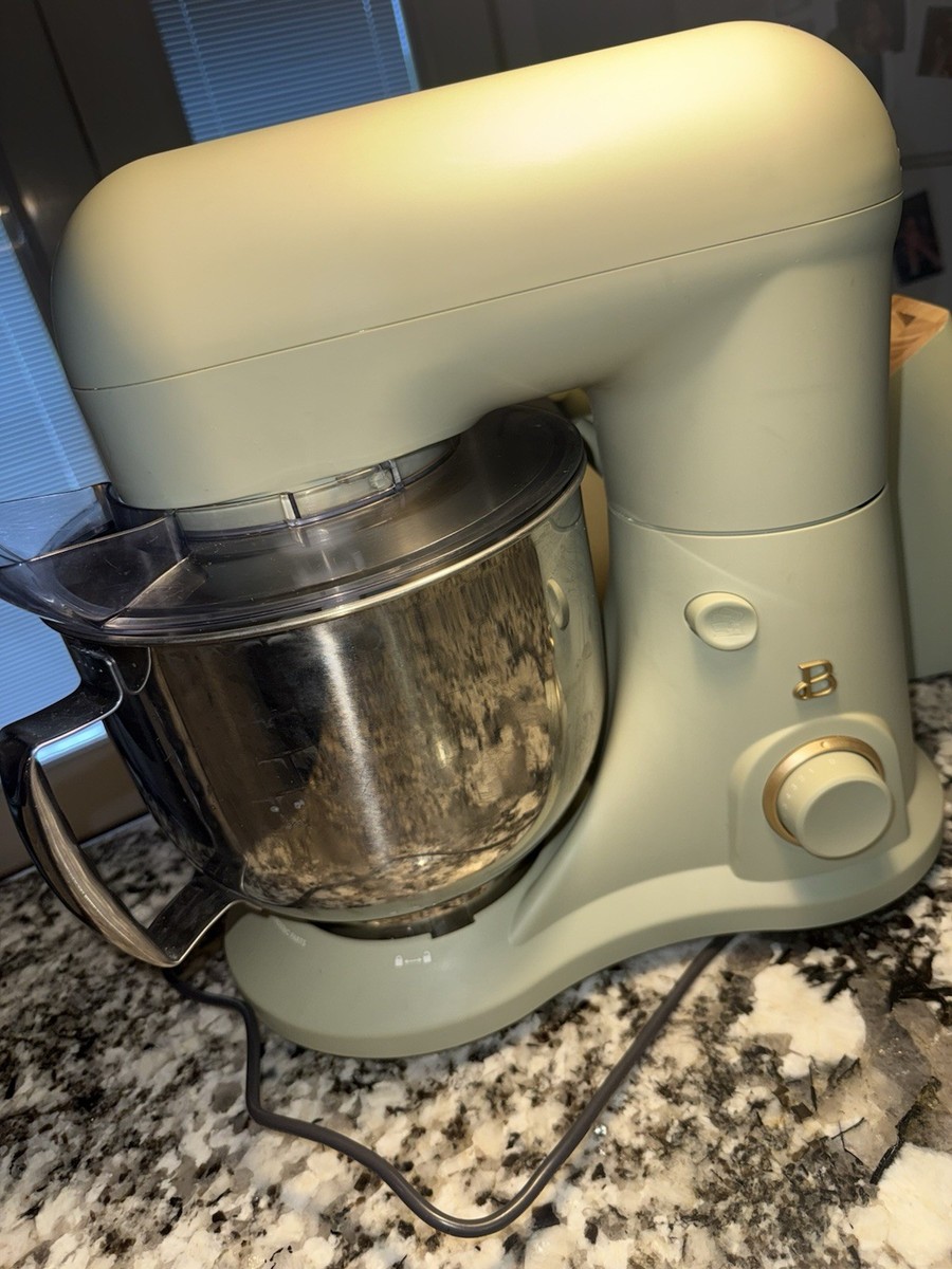 Drew Barrymore 5.3 Qt Stand Mixer with Tilt-Head And Attachments