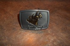 Remington Bugling Elk, Belt Buckle