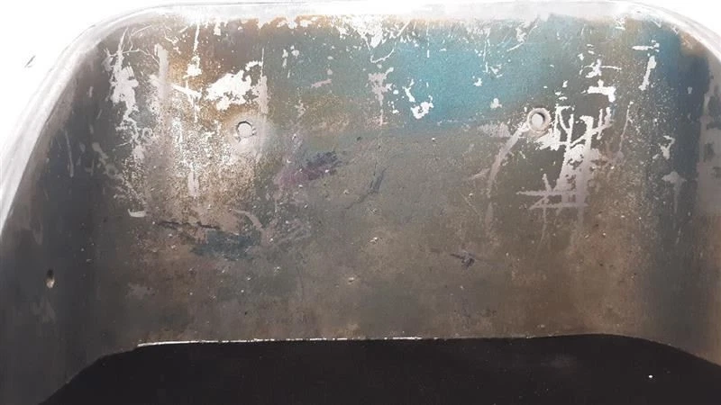 Chevy Corvette C3 1970-73 OEM usado conductor izquierdo silenciador bisel 3966543 cromo Foto 3 de 4