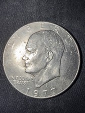 1977 D Eisenhower Ike Dollar Coin Ungraded ~ GREAT CONDITION ~ FREE SHIPPING