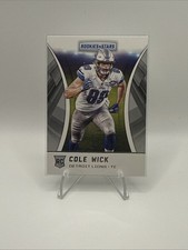2016 Panini Rookies & Stars #204 Cole Wick Detroit Lions Rookie