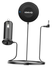 Bluetooth Car Kit Hands-Free, AUX Bluetooth Adapter for Cars with BTC450