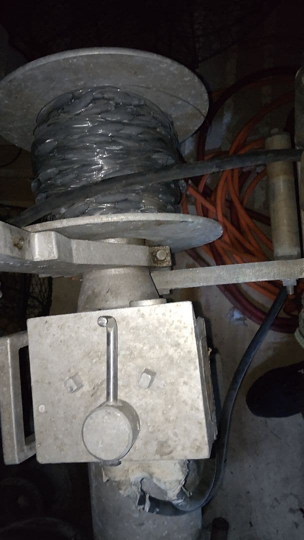 Iwasaki net line hauler for ships - Image 5