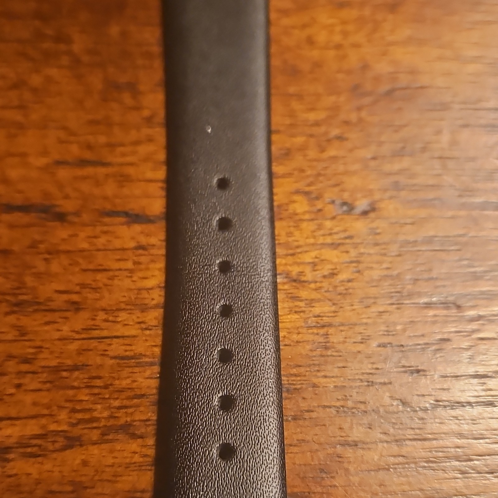 Fossil Rectangle Black Dial Silver Stainless Stee… - image 5