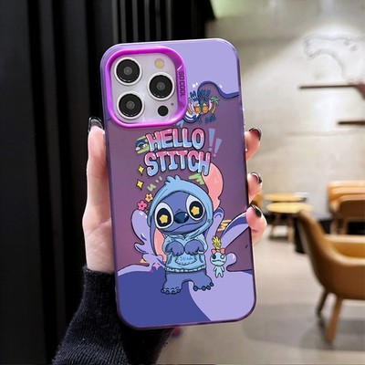 Hello Stitch Hülle für Samsung S26/S25FE/S24/S23/A16/A36/A07/A17/A37 Handyhülle